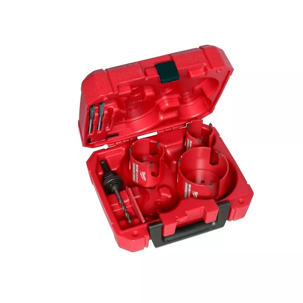 Milwaukee 49-56-9280 7-Piece BIG HAWG with Carbide Teeth Kit