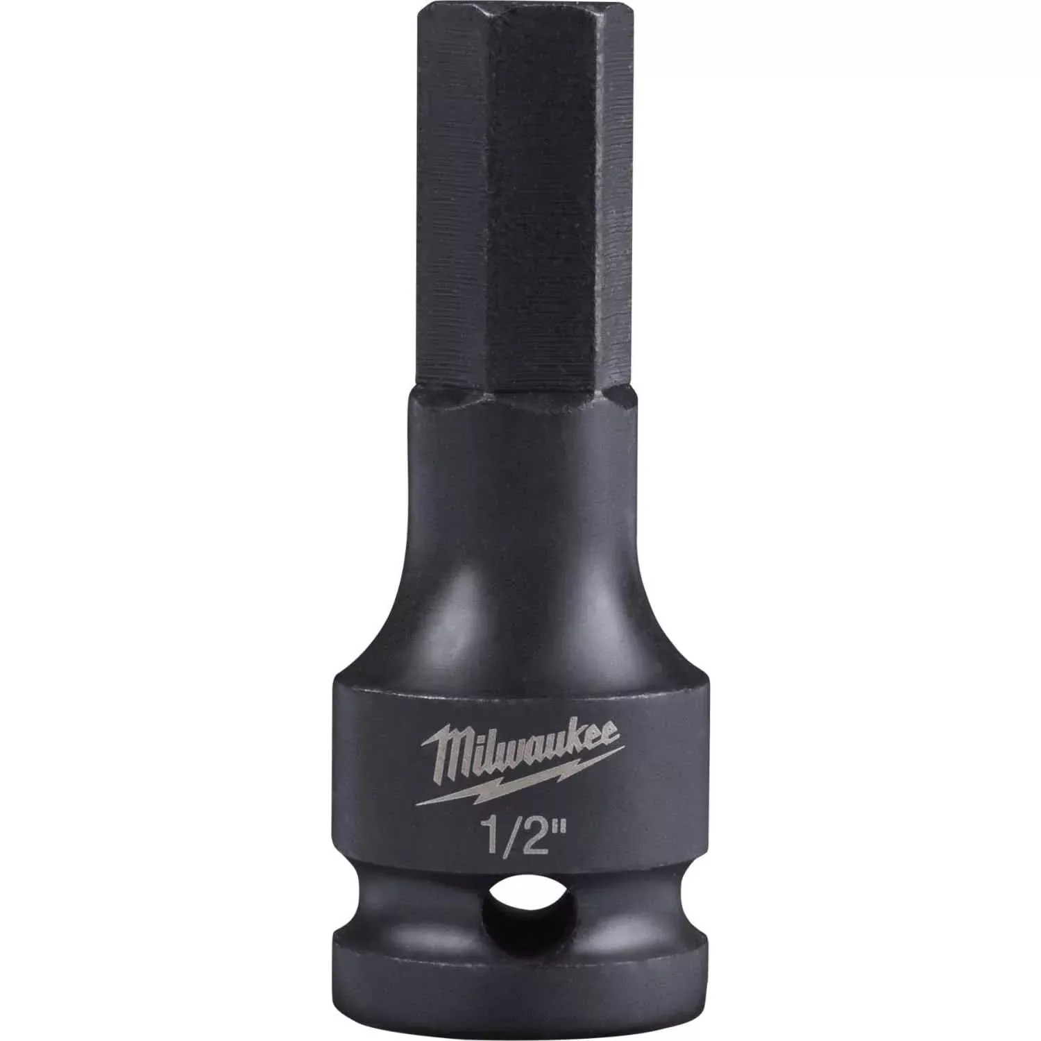 Milwaukee 49-66-5144 Shockwave Lineman's 1/2" Drive 1/2" Hex Bit Socket
