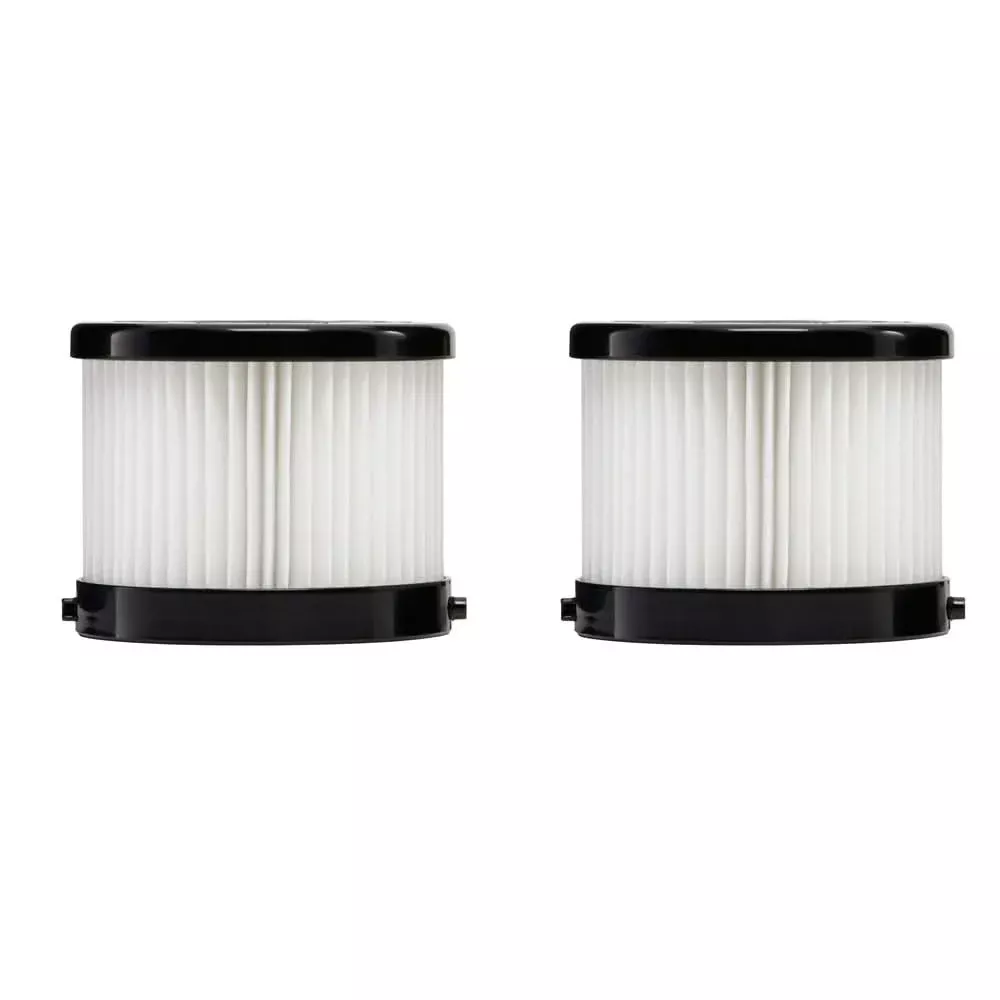 Milwaukee 49-90-1951 HEPA Dry Filter Kit, 2-Pieces