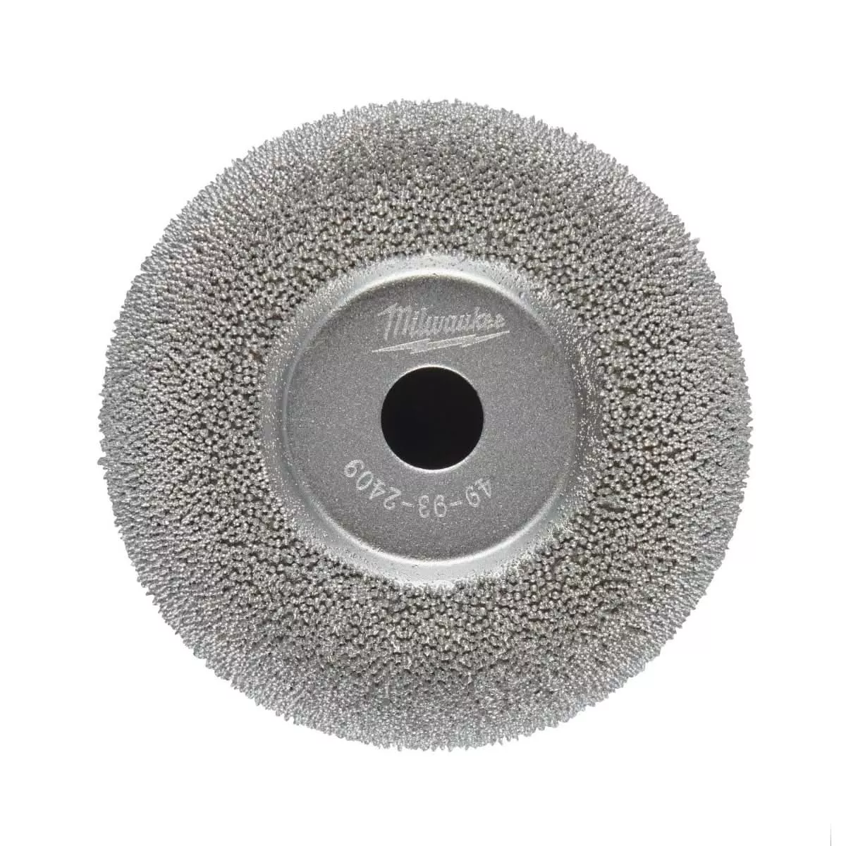 Milwaukee 49-93-2409 2-1/2-Inch Flared Contour Buffing Wheel for M12 Tire Buffer