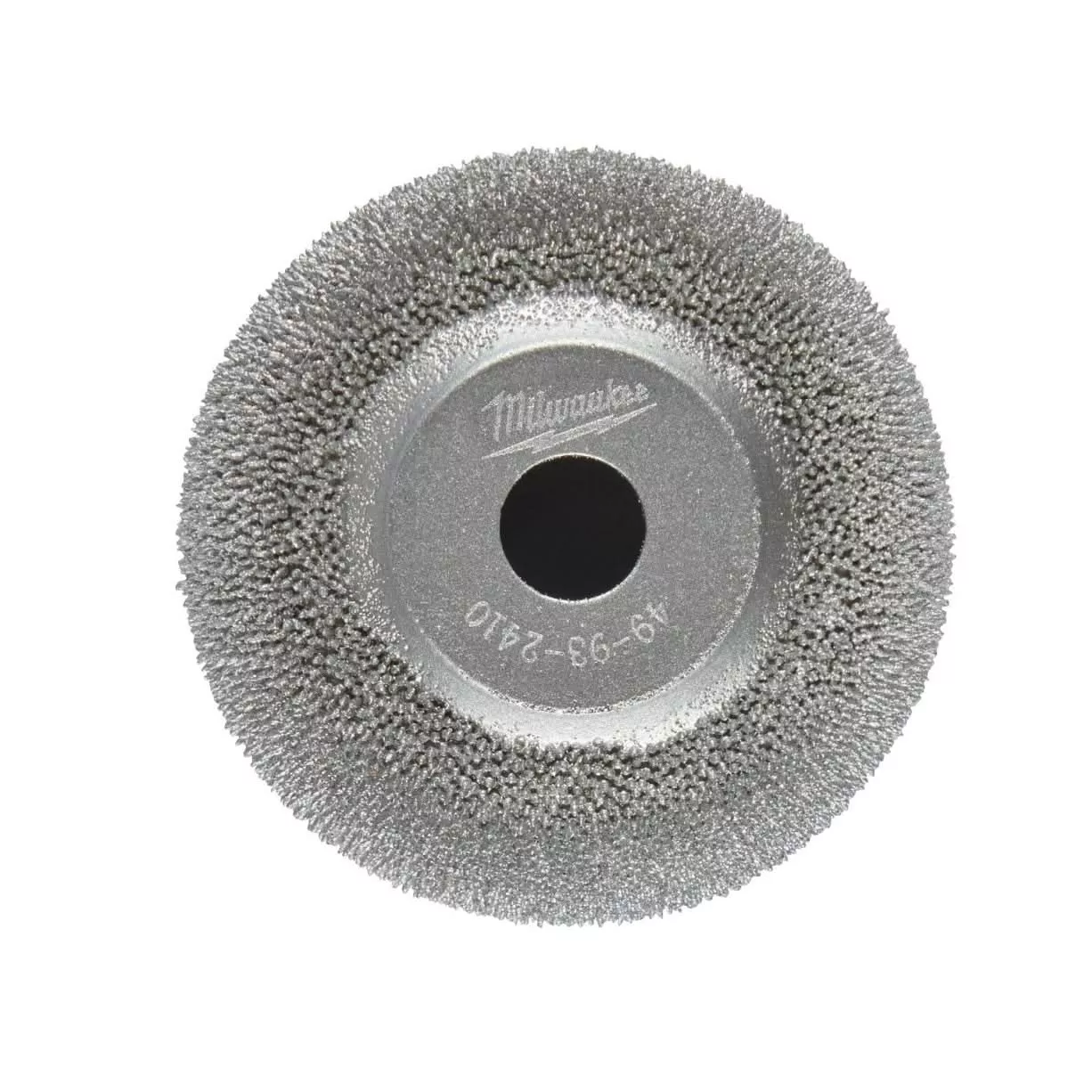 Milwaukee 49-93-2410 2-Inch Flared Contour Buffing Wheel for M12 Tire Buffer