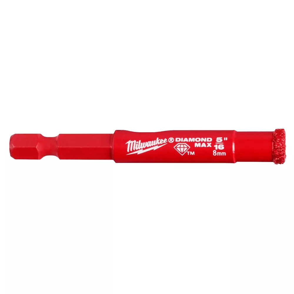 Milwaukee 5/16" Diamond Max Hole Saw Bit 49-56-0507