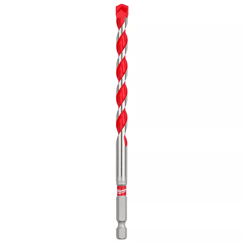 Milwaukee 5/16" x 4" x 6" SHOCKWAVE™ Impact Duty Carbide Hammer Drill Bit