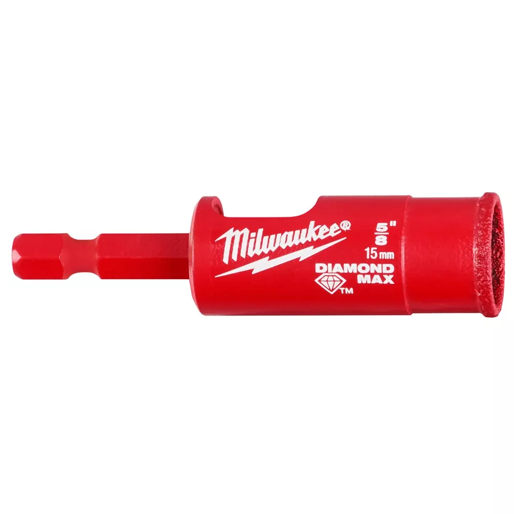 Milwaukee 5/8" Diamond Max Hole Saw Bit 49-56-0513