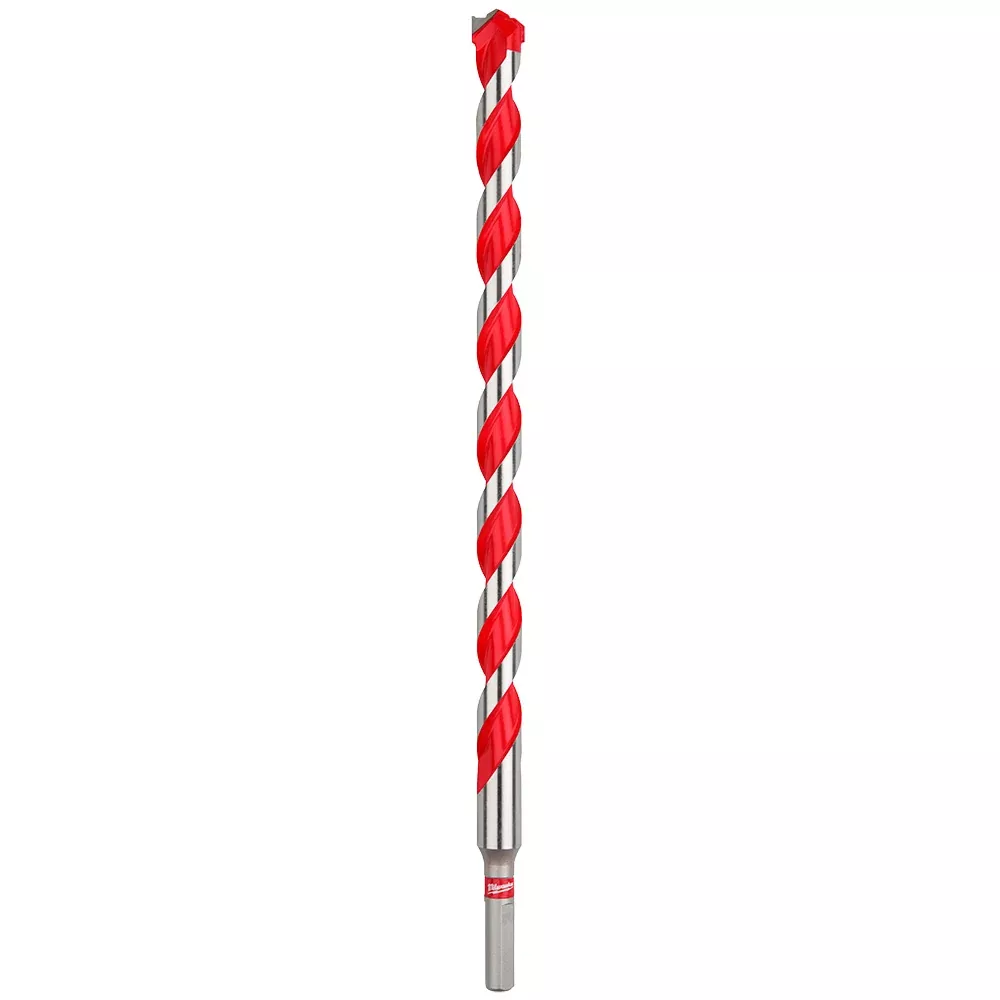Milwaukee 5/8" x 10" x 12" Carbide Hammer Drill Bit with POWER TIP™