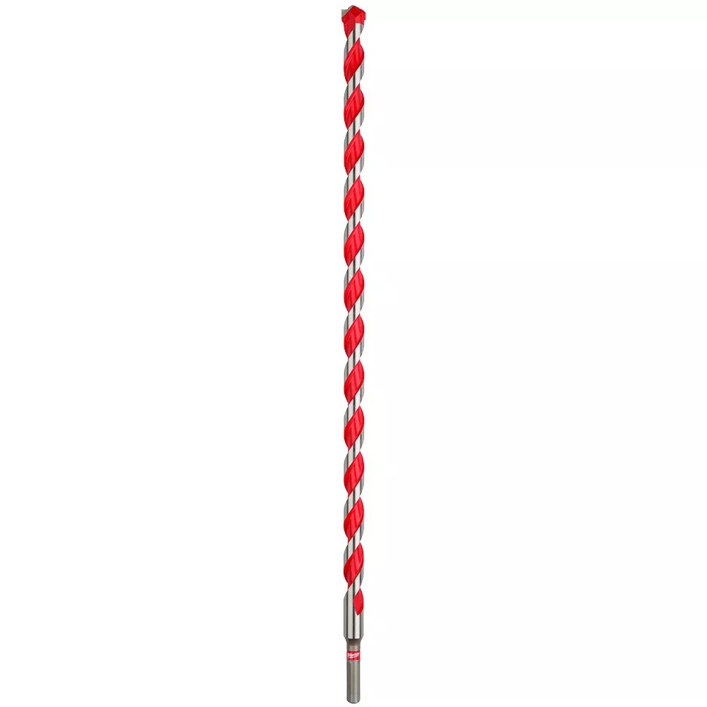 Milwaukee 5/8" x 16" x 18" Carbide Hammer Drill Bit with POWER TIP™