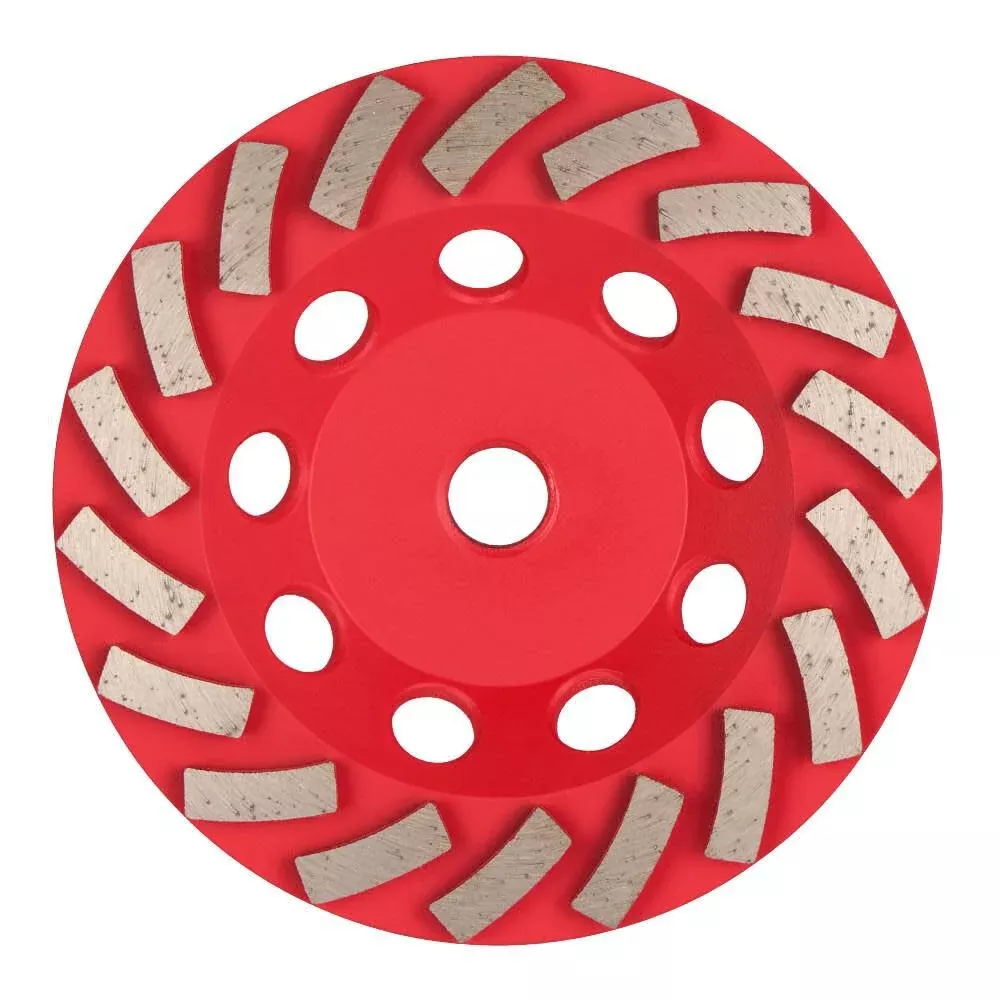 Milwaukee 5" DIAMOND MAX™ Turbo Diamond Cup Wheel - 18 Segment