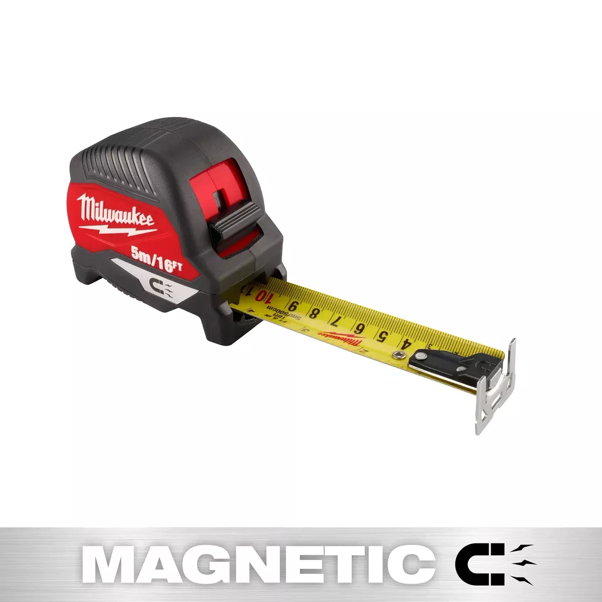 Milwaukee 5m/16ft Magnetic Tape Measure