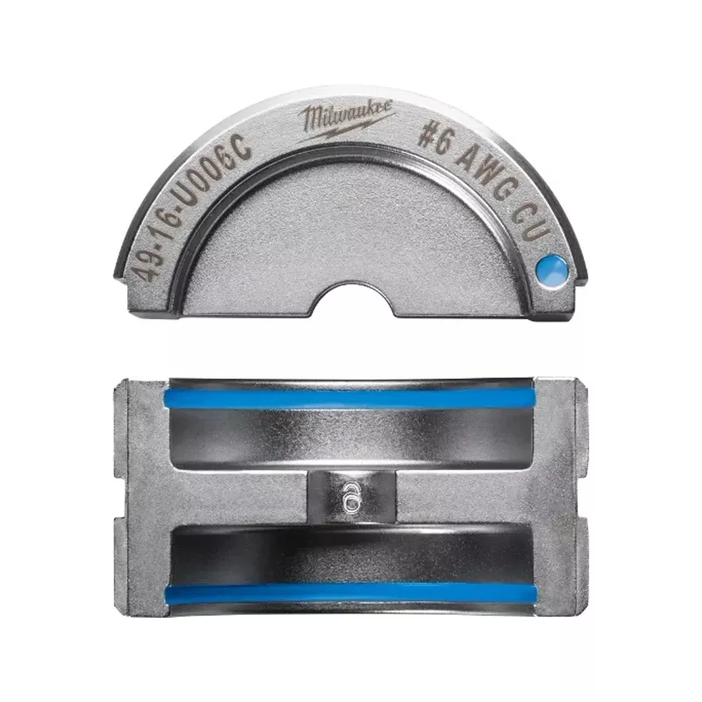 Milwaukee #6 Copper U Style Die 49-16-U006C