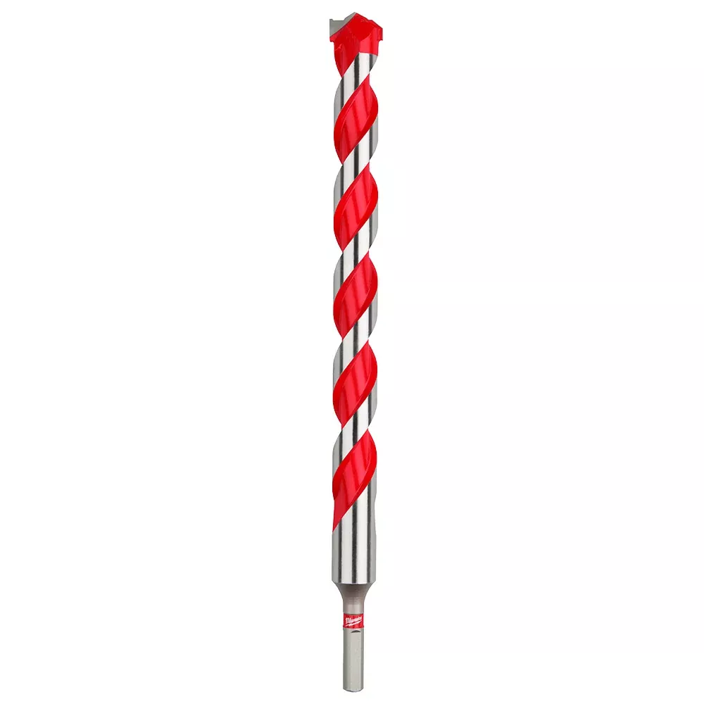 Milwaukee 7/8" x 10" x 12" Carbide Hammer Drill Bit with POWER TIP™