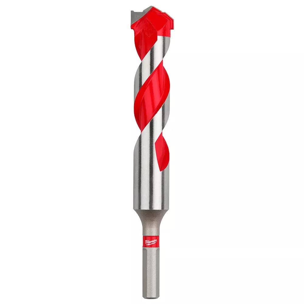 Milwaukee 7/8" x 4" x 6" Carbide Hammer Drill Bit with POWER TIP™