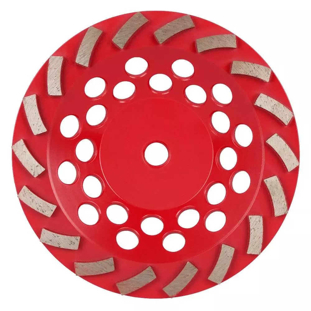 Milwaukee 7" DIAMOND MAX™ Turbo Diamond Cup Wheel - 18 Segment