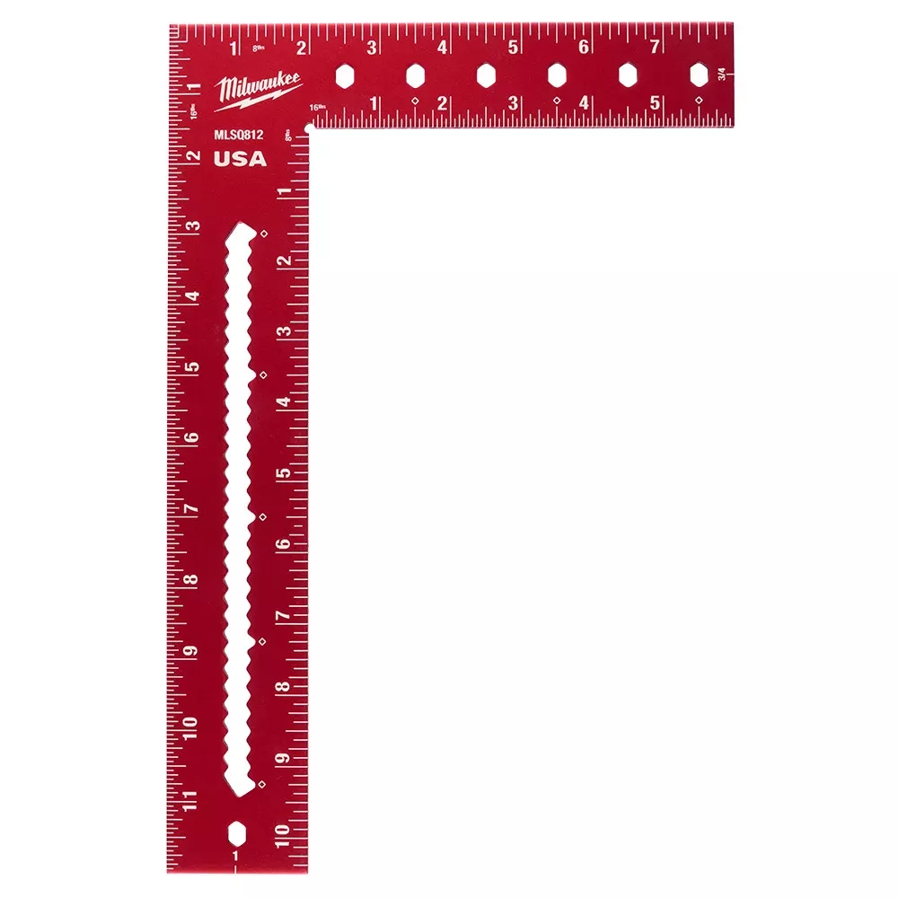 Milwaukee 8" x 12" Framing Square MLSQ812