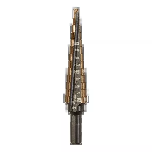 Milwaukee #9 Cobalt Step Drill Bit Cobalt Series