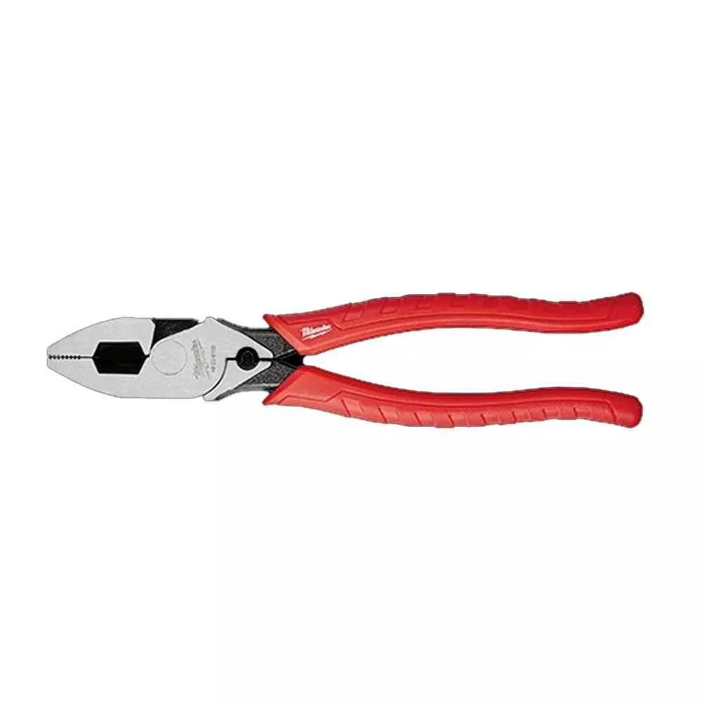 Milwaukee 9" Comfort Grip High Leverage Lineman's Pliers with Crimper 48-22-6100