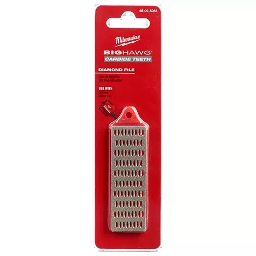 Milwaukee BIG HAWG™ with Carbide Teeth Diamond File