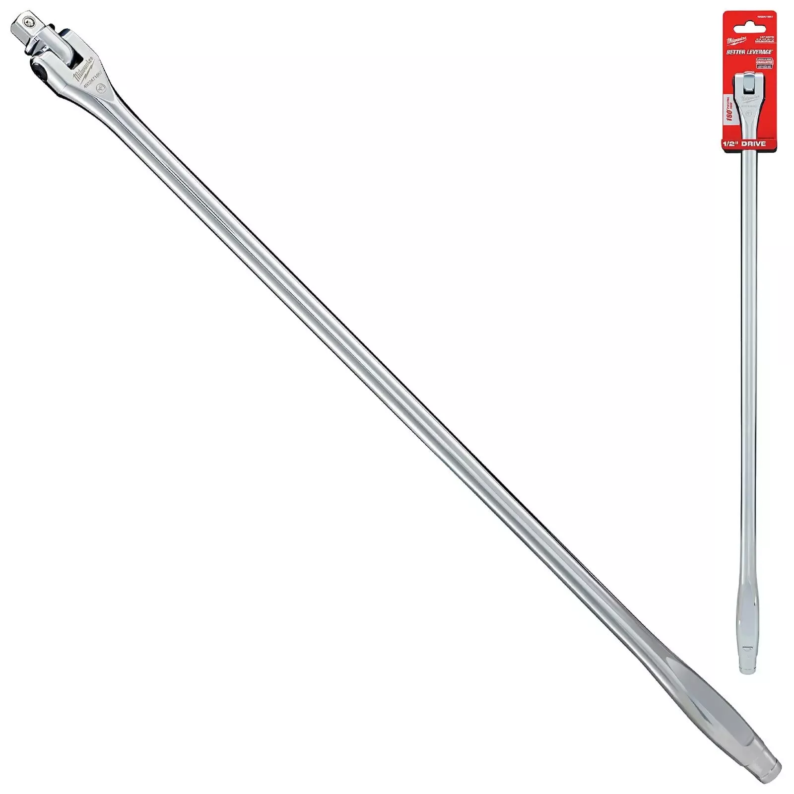 Milwaukee Breaker Bar 1/2" Drive 610mm 24 inch