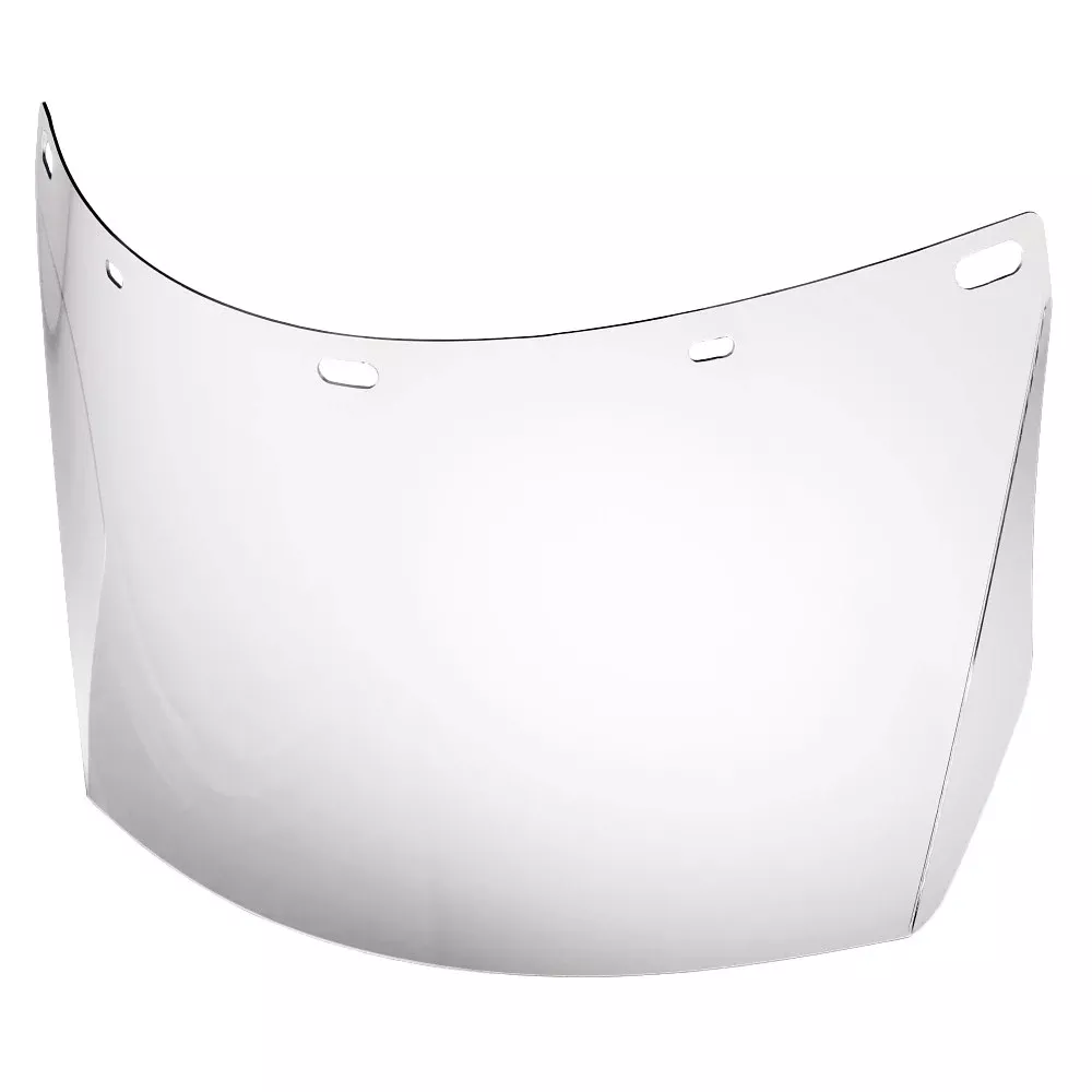 Milwaukee Clear Uncoated Full Face Shield Replacement Lens (Task Full Face Shield Frame)