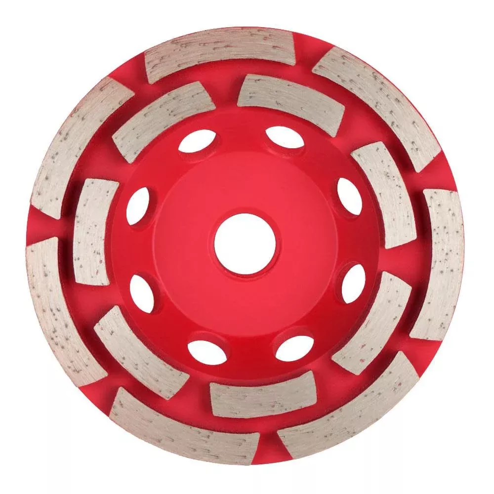 Milwaukee DIAMOND MAX Double Row Diamond Cup Wheel