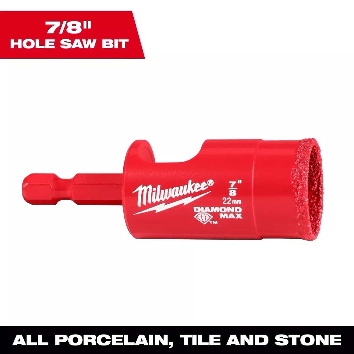 Milwaukee Diamond Max Hole Saw Bit
