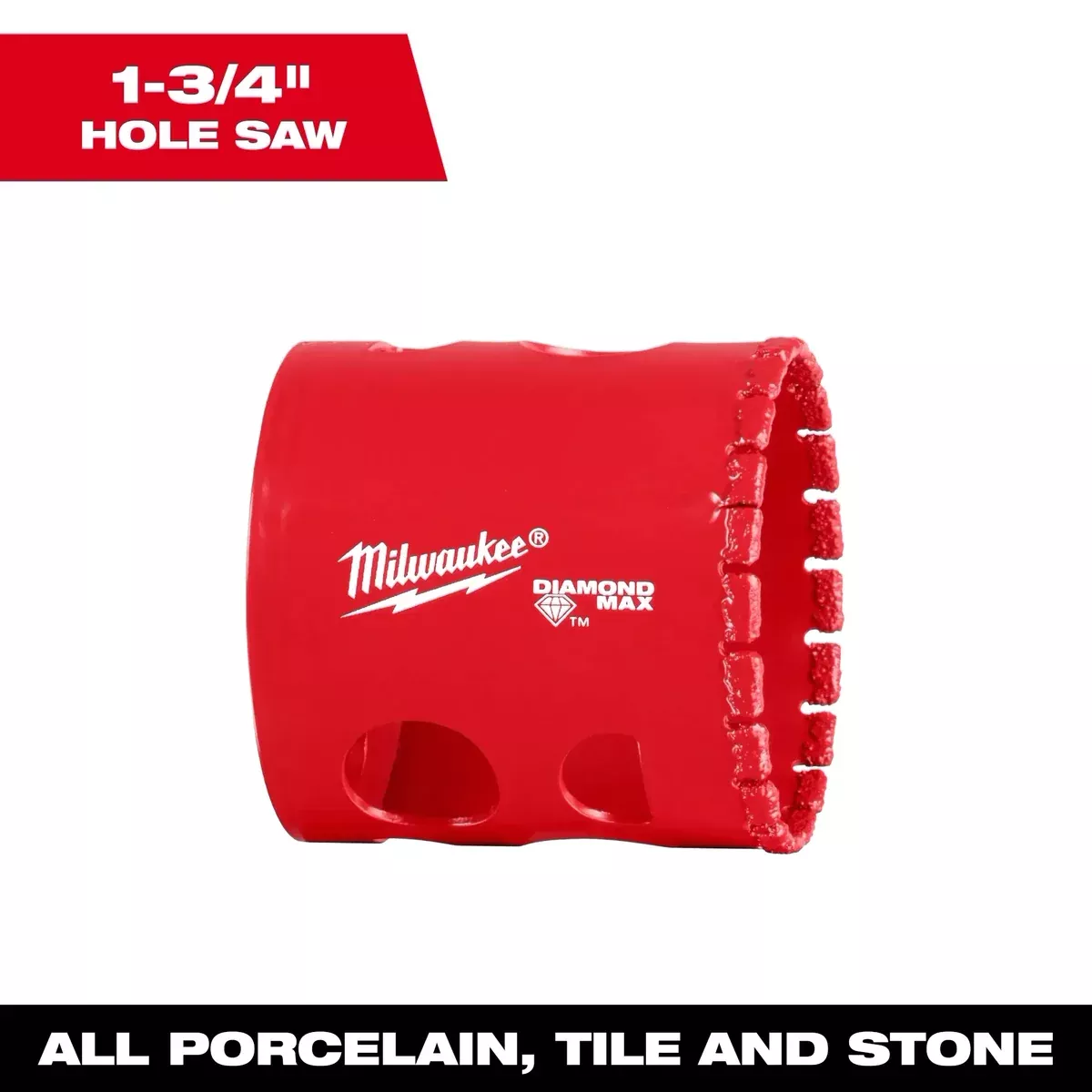 Milwaukee Diamond Max Hole Saw