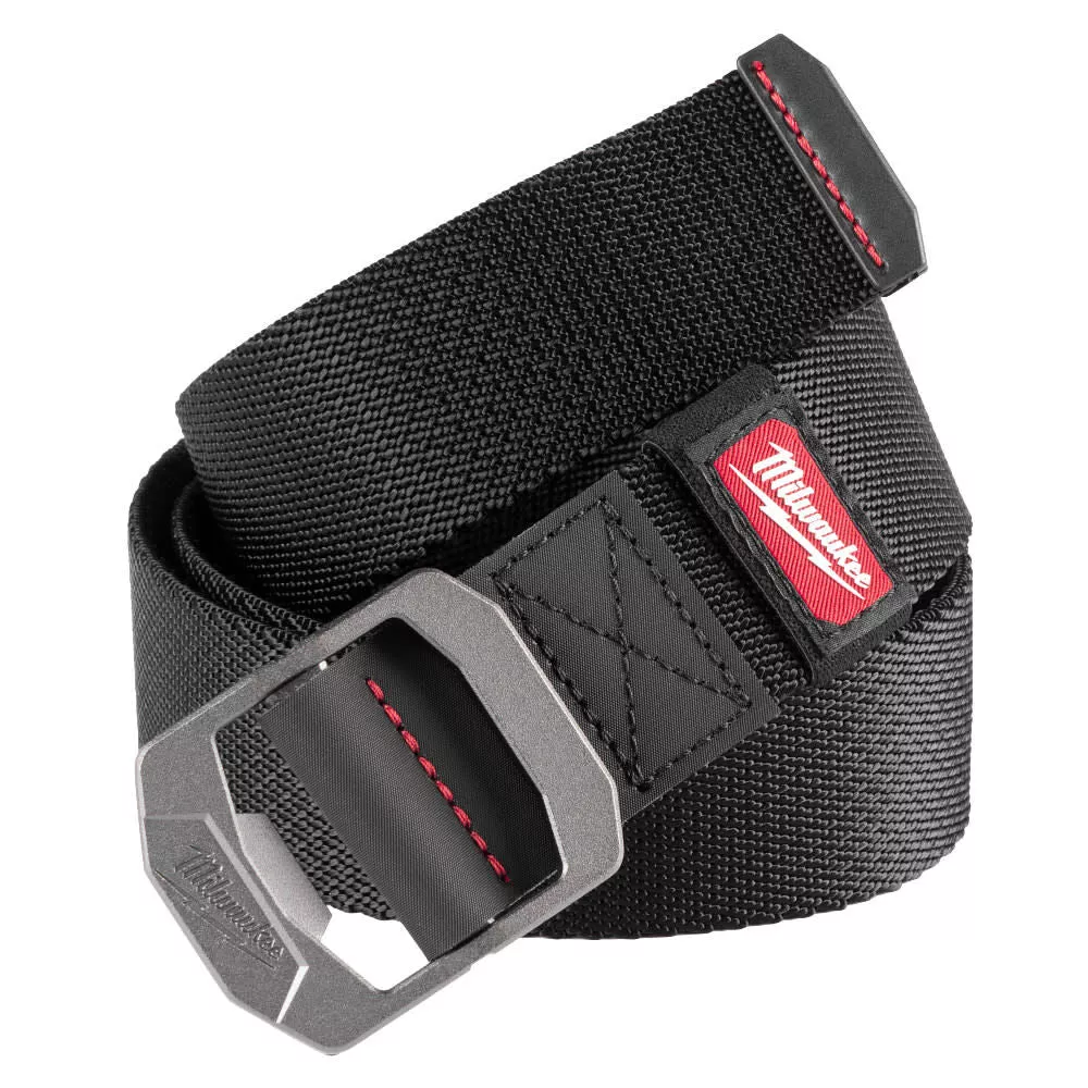 Milwaukee FREEFLEX™ Nylon Webbing 1.5" Belt