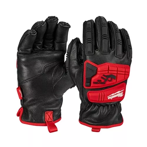 Milwaukee Impact Cut Level 5 Goatskin Leather Gloves Small 48-22-8780