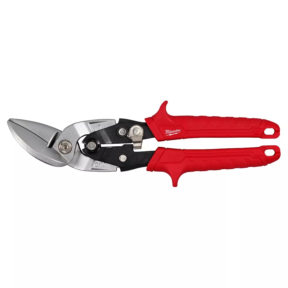 Milwaukee Left Cutting Offset Aviation Snips 48-22-4542