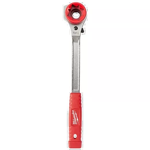 Milwaukee Lineman’s High-Leverage Ratcheting Box Wrench