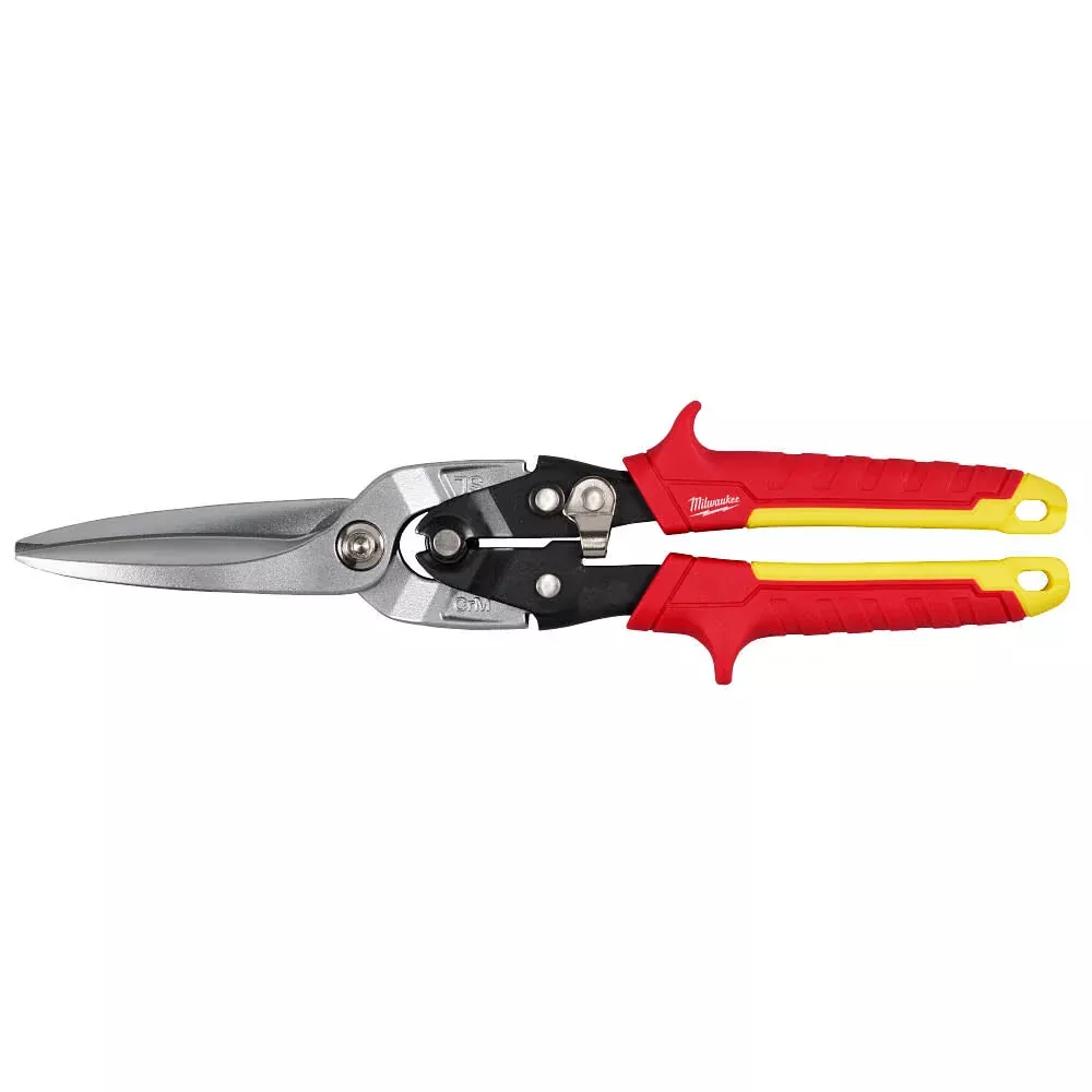 Milwaukee Long Cut Aviation Snips