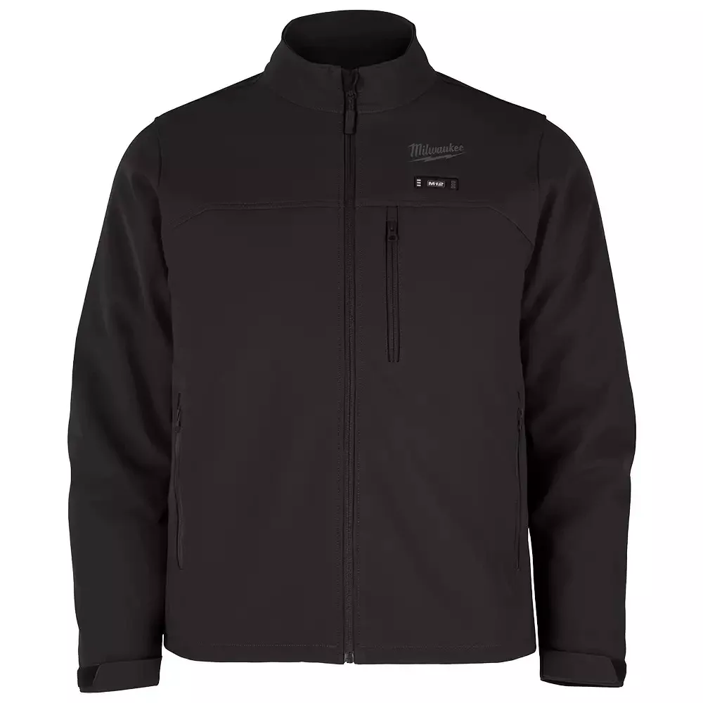 Milwaukee M12 Heated Toughshell Jacket Small Black, Bare M100B-20S