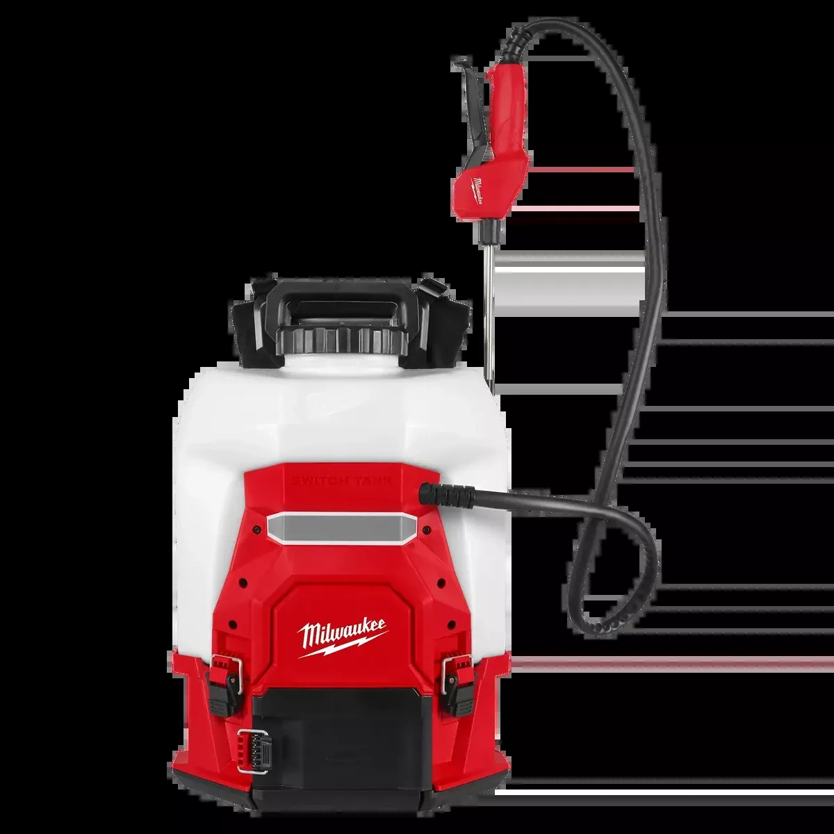 Milwaukee M18™ 4-Gallon Backpack Sprayer w/ SWITCH TANK™ (Tool Only)