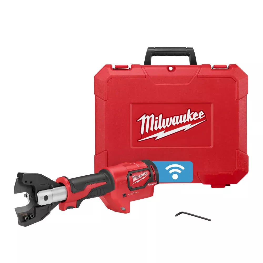Milwaukee M18™ FORCE LOGIC™ Cable Cutter with 750 MCM Cu Jaws