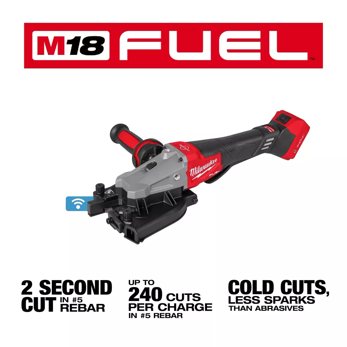 Milwaukee M18 FUEL™ #10 (1-1/4") Rebar Cutter