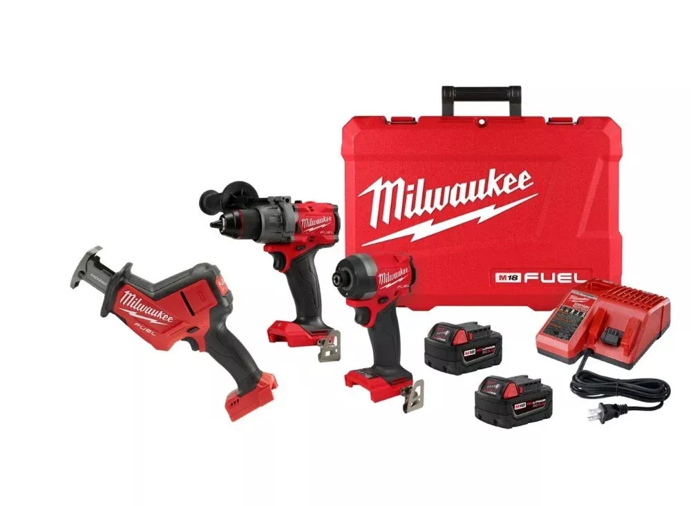 Milwaukee M18 FUEL 2-Tool Combo Kit & M18 FUEL Hackzall