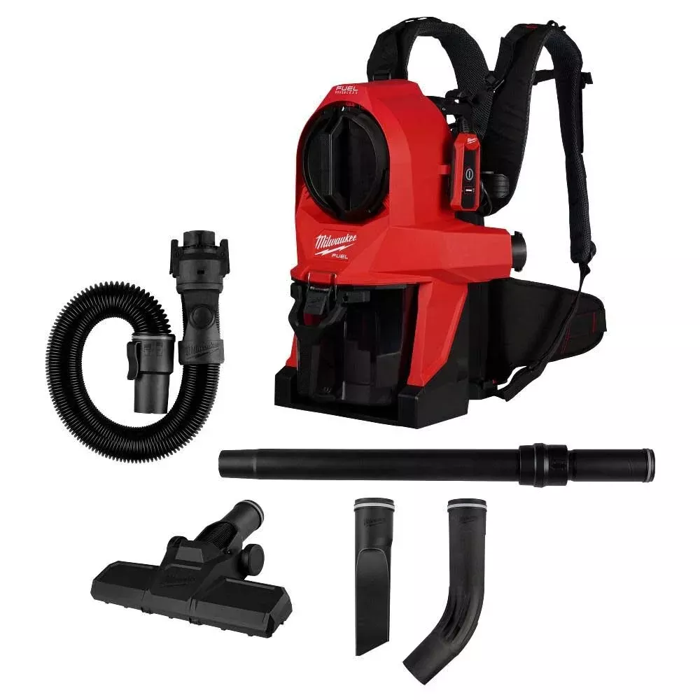 Milwaukee M18 FUEL™ 3-in-1 Backpack Vacuum