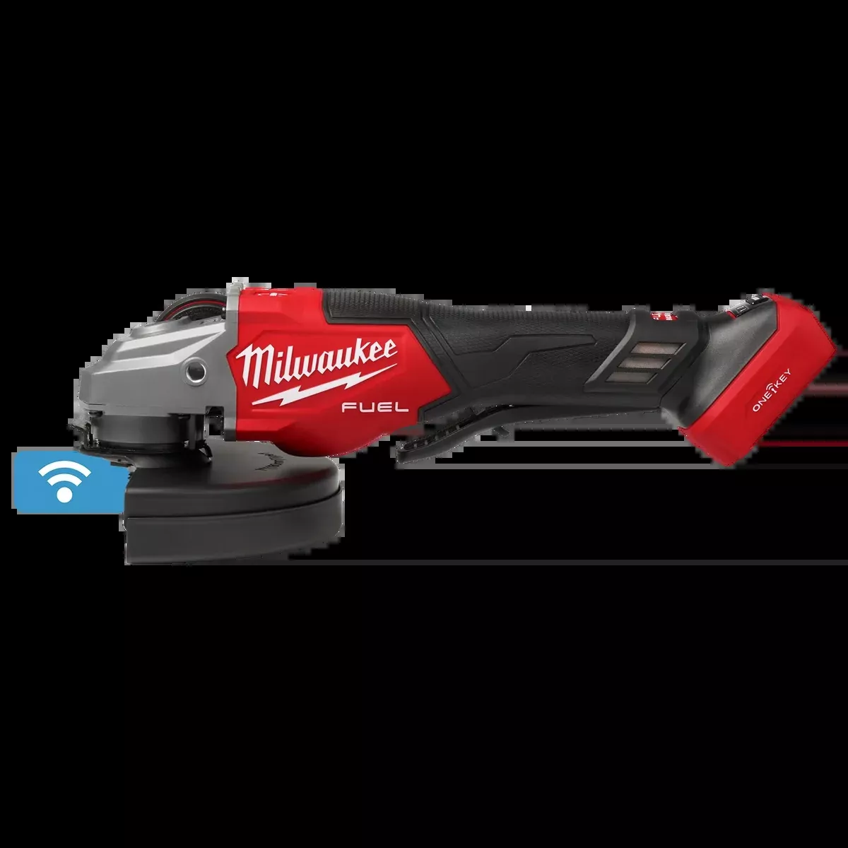 Milwaukee M18 FUEL™ 4-1/2"-7" Variable Speed Braking Grinder, Paddle Switch w/ ONE-KEY™