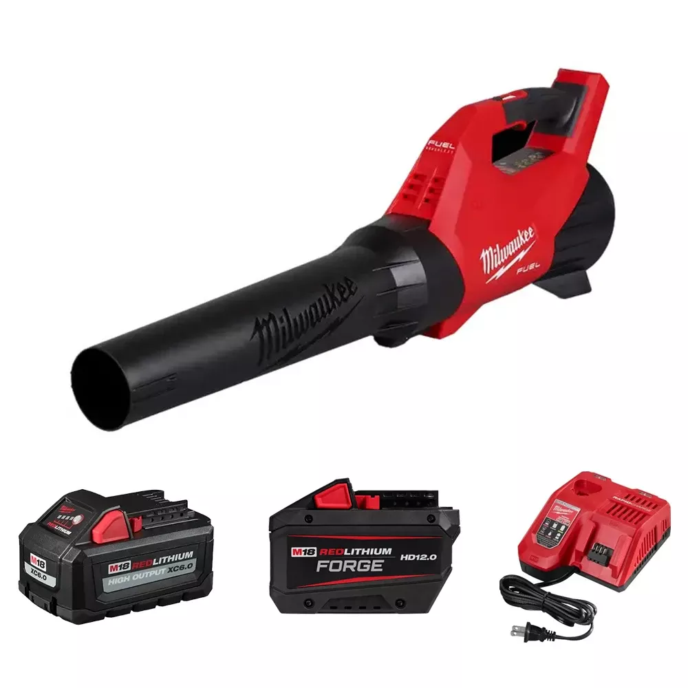 Milwaukee M18 FUEL Blower w/ M18 Red Lithium 6.0Ah High Output Battery