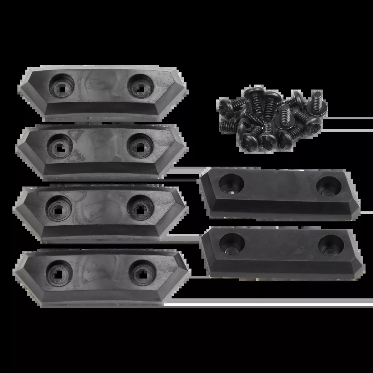 Milwaukee M18 FUEL™ Coil Roofing Nailer Replacement Rubber Wear Pads