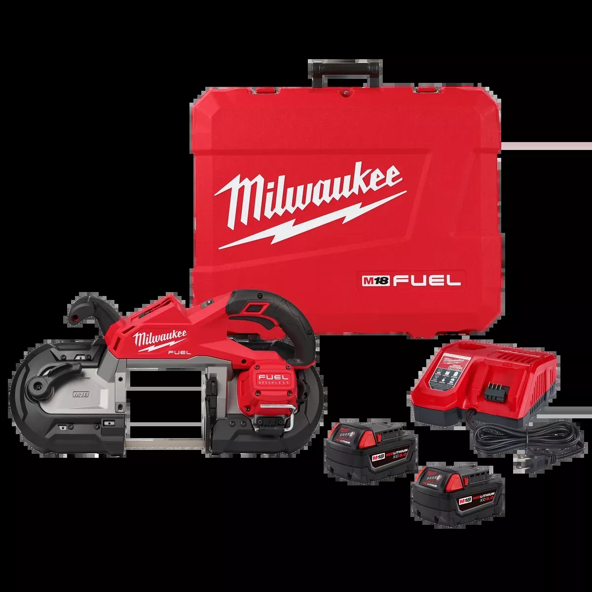 Milwaukee M18 FUEL™ Deep Cut Band Saw Kit