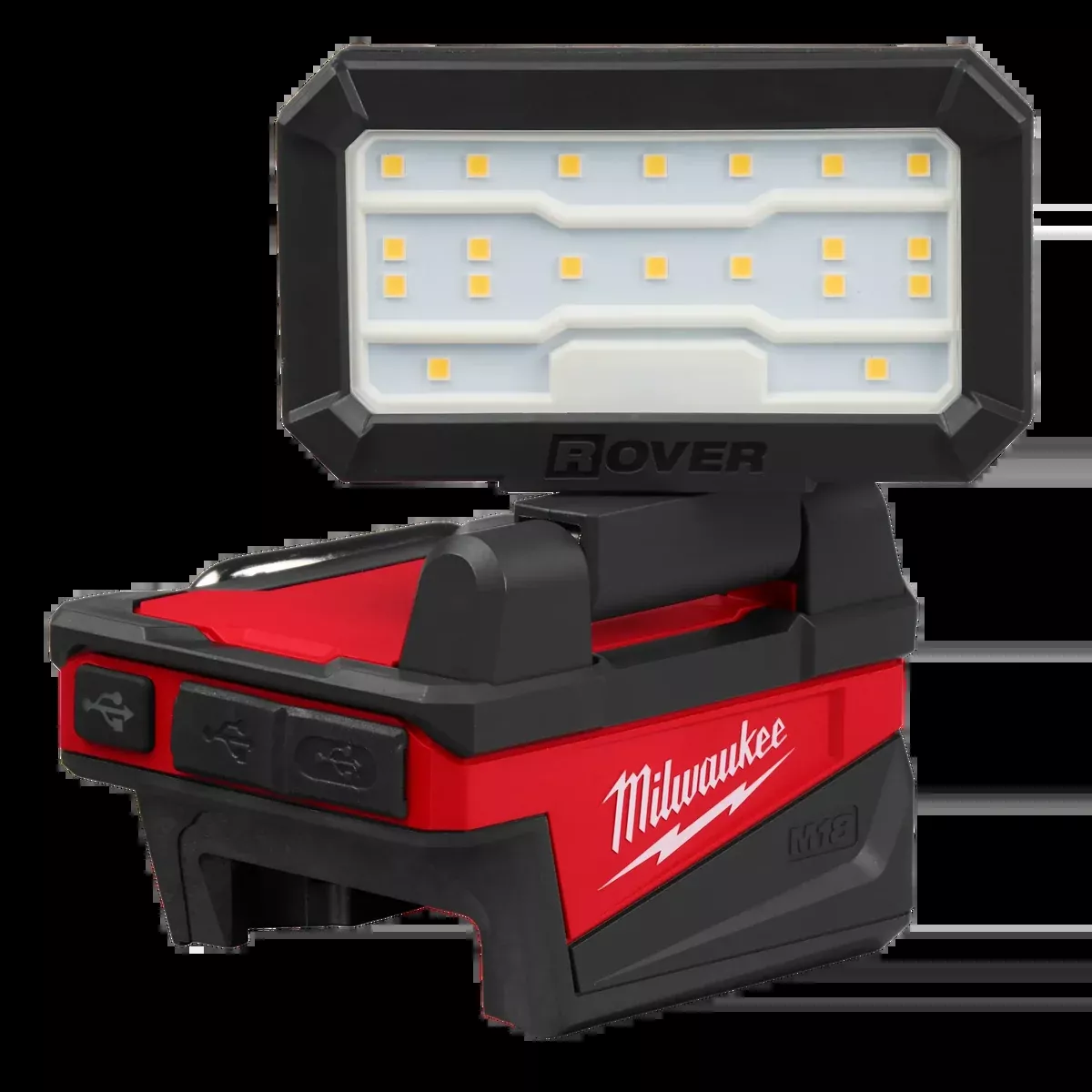 Milwaukee M18™ ROVER™ Compact Folding Flood Light w/ USB Charging