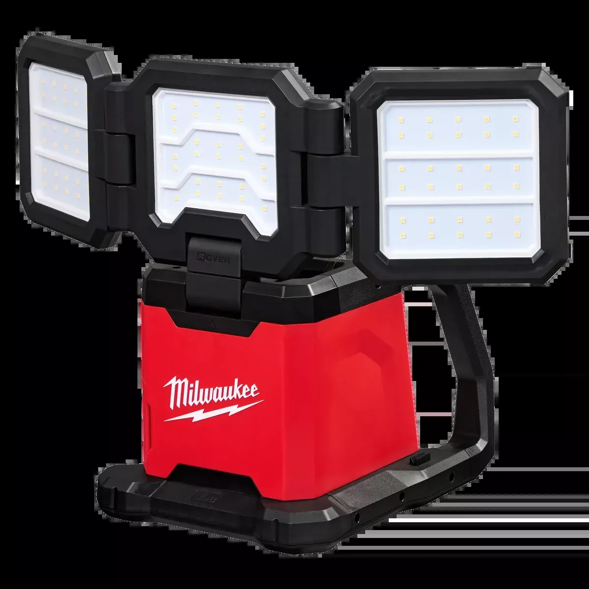 Milwaukee M18™ ROVER™ Dual Power Triple-Panel Flood & Area Light