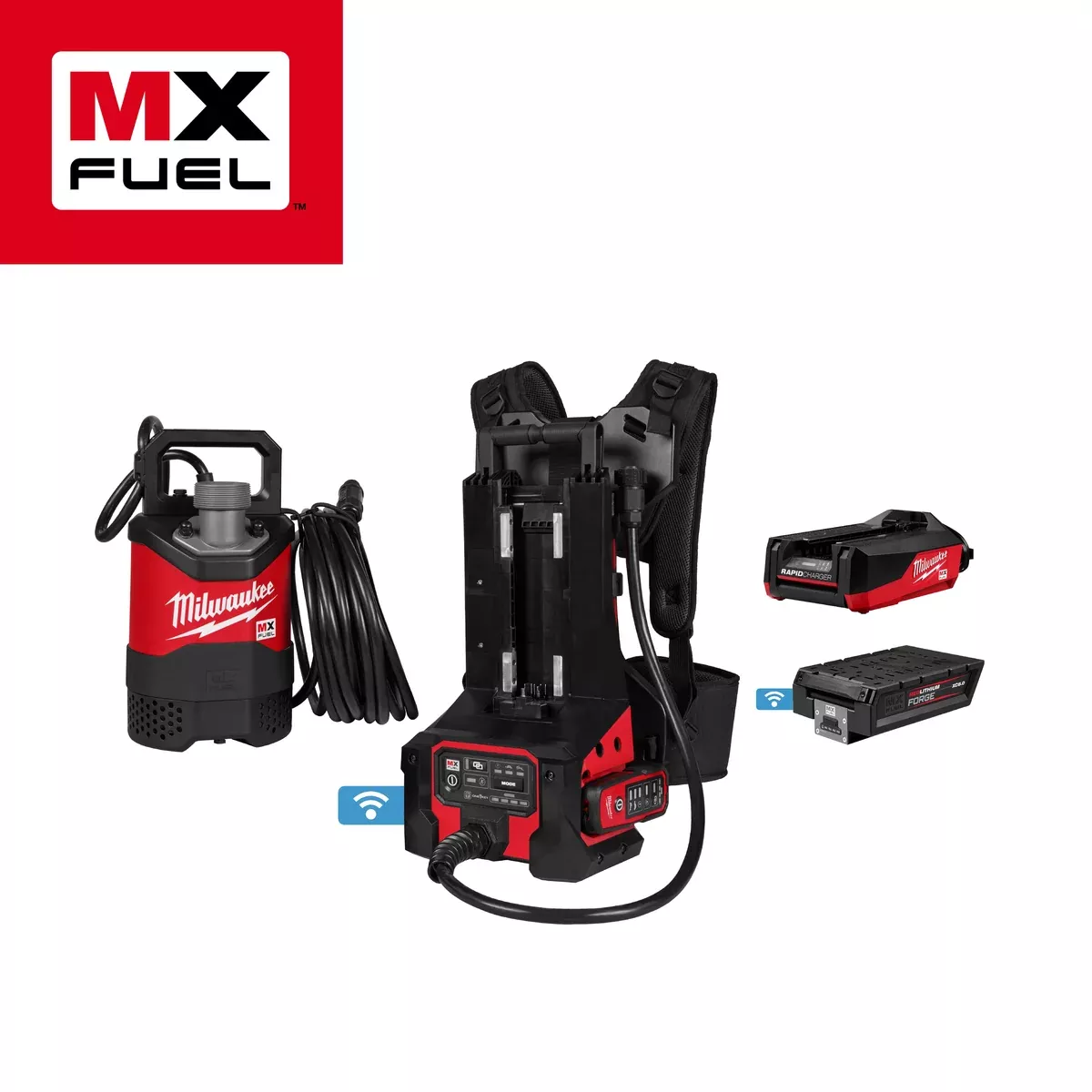 Milwaukee MX FUEL™ 1HP 2