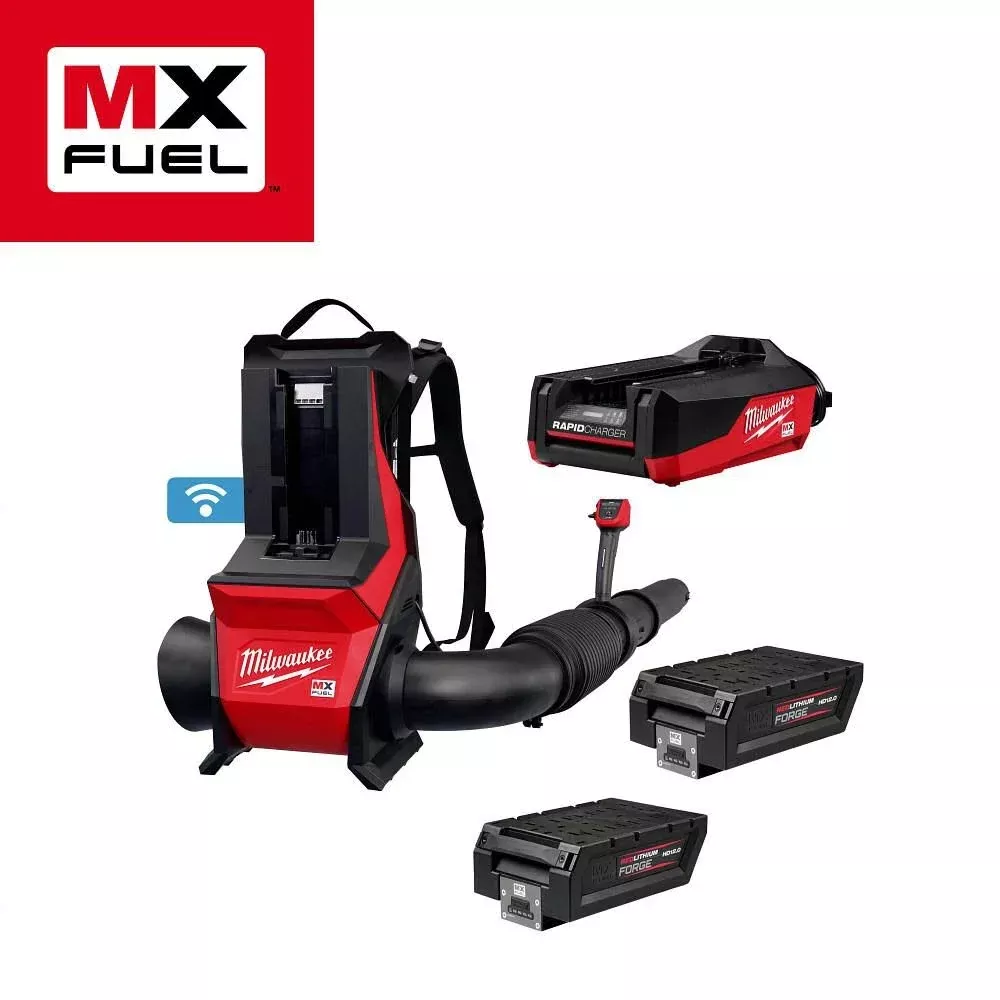 Milwaukee MX FUEL™ Backpack Blower Kit