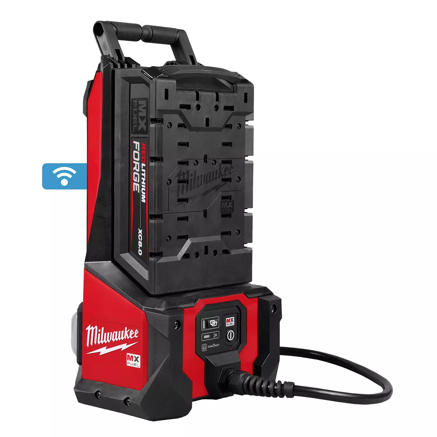 Milwaukee MX FUEL High Cycle Concrete Vibrator Kit MXF372-2XC