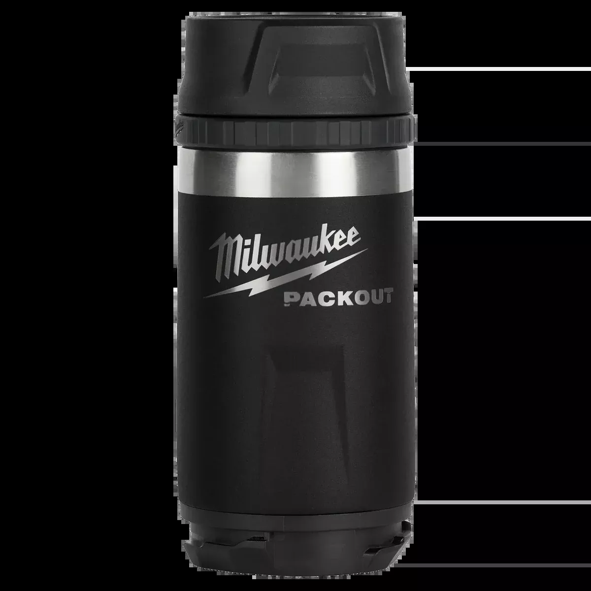 Milwaukee PACKOUT™ 12oz Insulated Bottle with Sip Lid