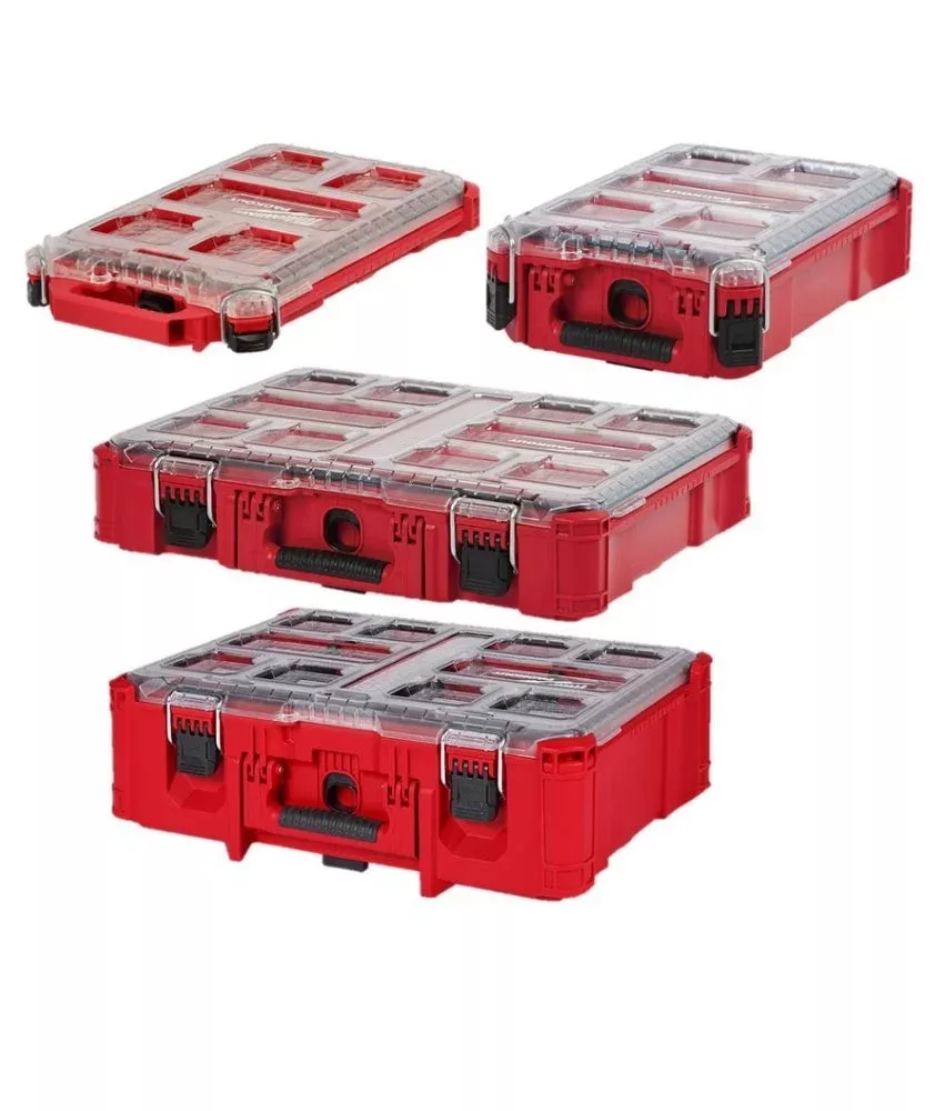 Milwaukee PACKOUT Organizer & PACKOUT Deep Organizer, PACKOUT Compact Organizer & PACKOUT Compact Low-Profile Organizer