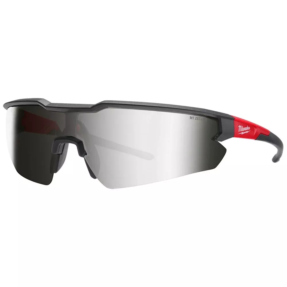 Milwaukee Safety Glasses - Mirrored Anti-Scratch Lenses 48-73-2019