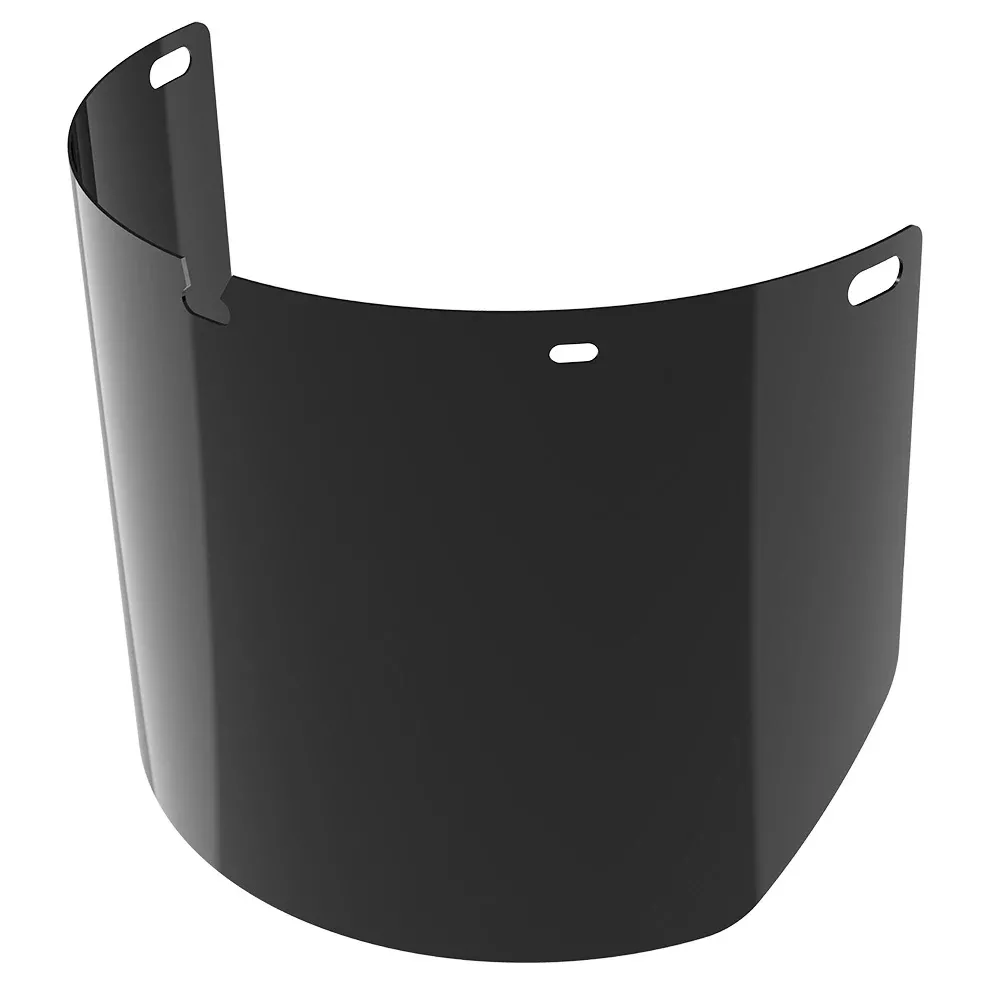 Milwaukee Shade W5 Uncoated Full Face Shield Replacement Lens (Task Full Face Shield Frame) 48-73-1463
