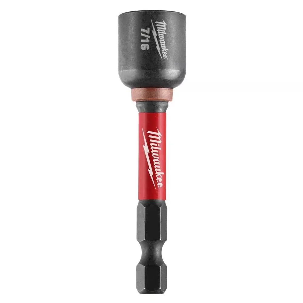 Milwaukee SHOCKWAVE™ Impact Duty 7/16” x 2-9/16" Magnetic Nut Driver (10 PK)